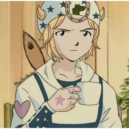 JoJo's bizzare adventures 🌞💅 2