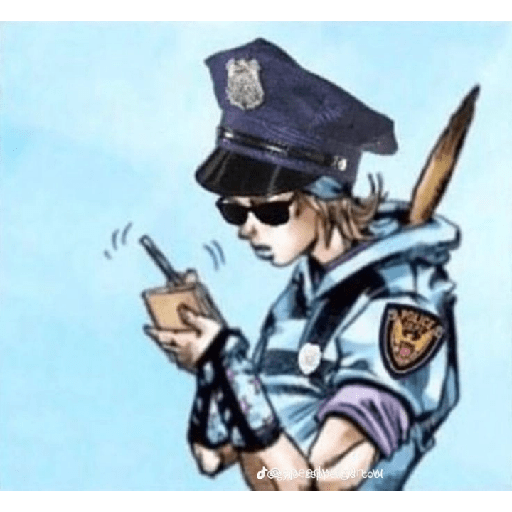 JoJo's bizzare adventures 🌞💅 14