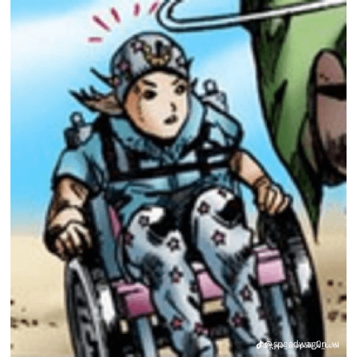 JoJo's bizzare adventures 🌞💅 17