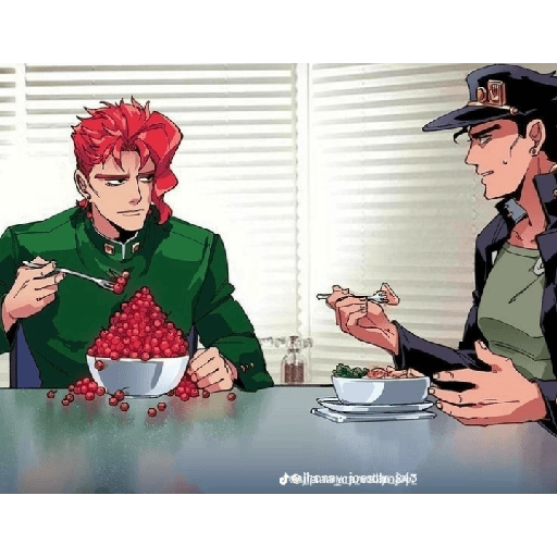 JoJo's bizzare adventures 🌞💅 11