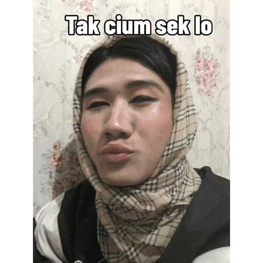 Stiker Saya 21