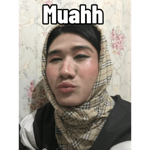 Stiker Saya 20