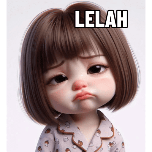 Stiker Saya 11
