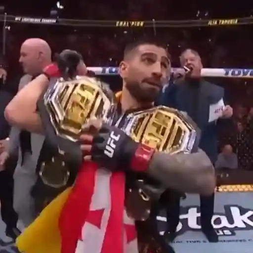 Ilia Topuria| UFC 🥊