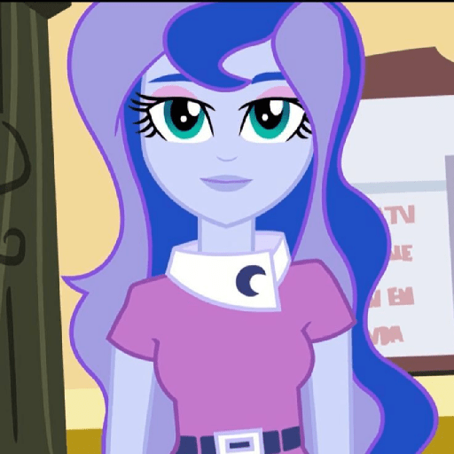 Princesa luna human  14