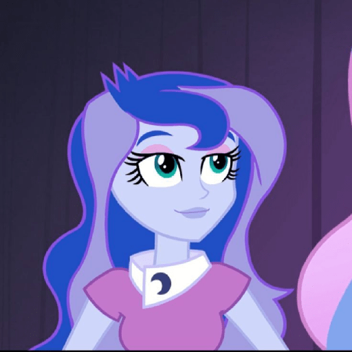 Princesa luna human  12