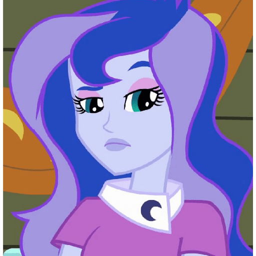 Princesa luna human  10