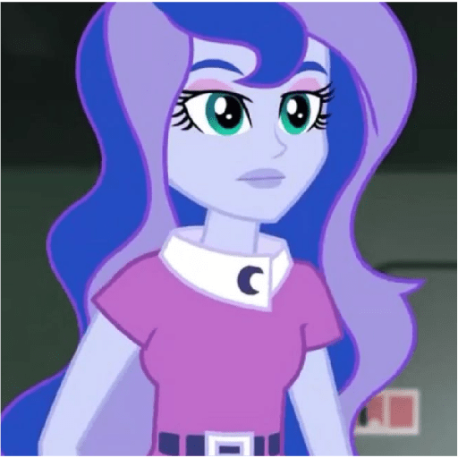 Princesa luna human  9