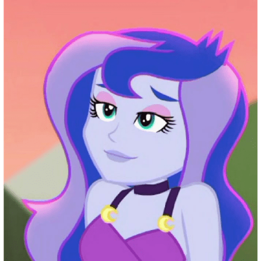 Princesa luna human  7