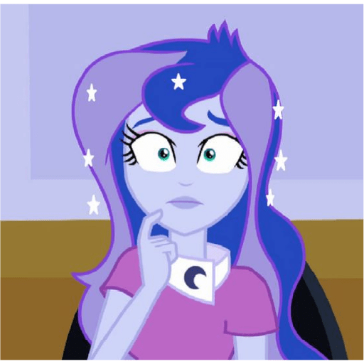 Princesa luna human  6