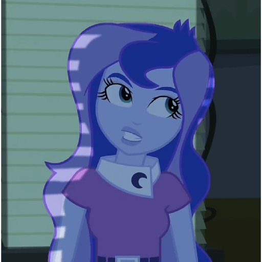 Princesa luna human  5