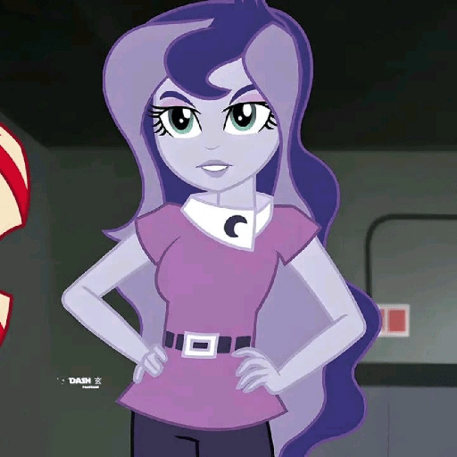 Princesa luna human  4