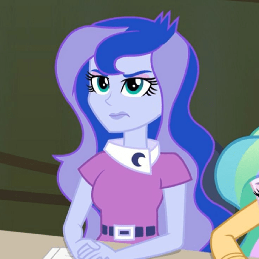 Princesa luna human  3