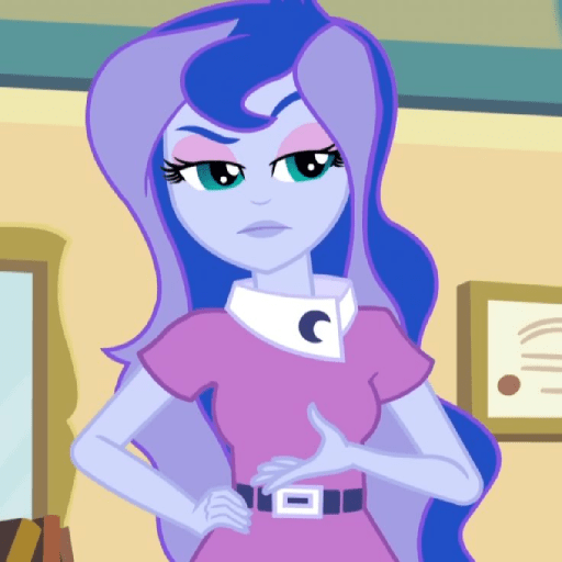 Princesa luna human  2