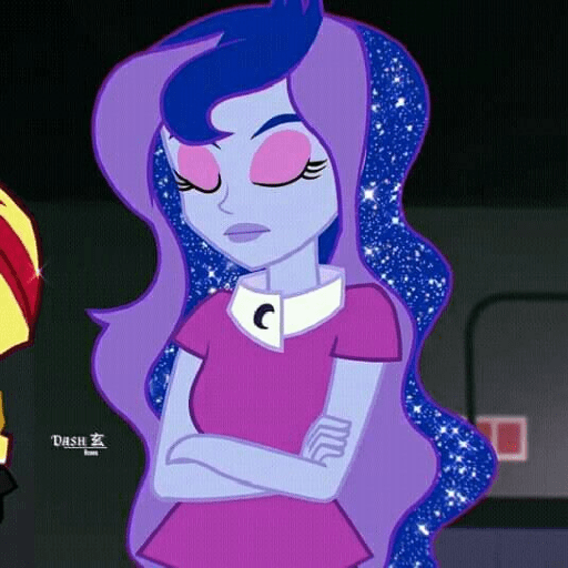 Princesa luna human  20