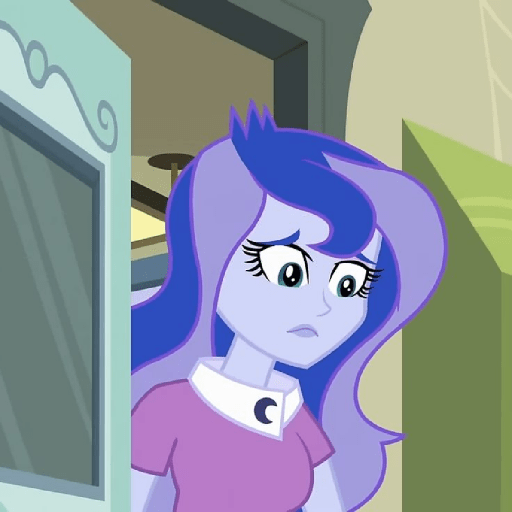 Princesa luna human  19