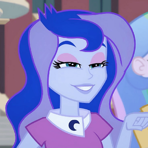 Princesa luna human 