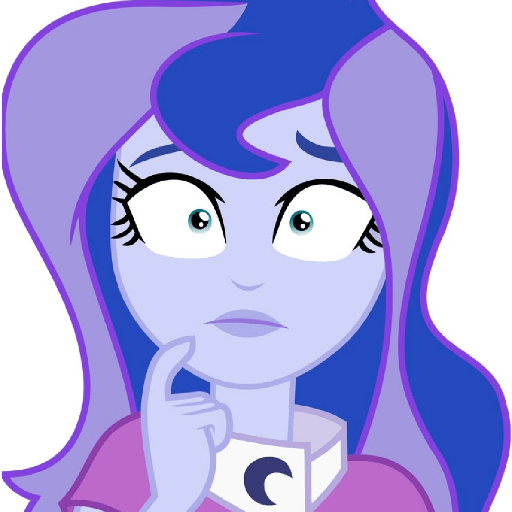 Princesa luna human  17
