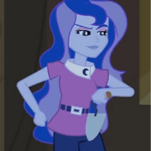 Princesa luna human  16