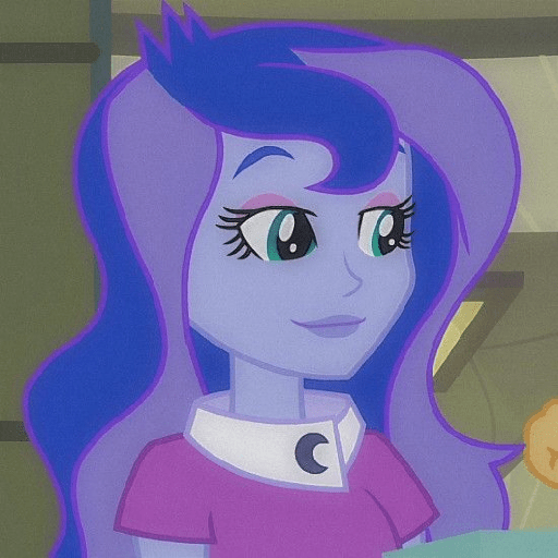 Princesa luna human  15