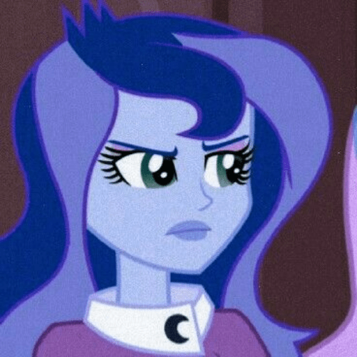 Princesa luna human  21