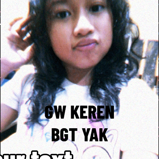 Stiker Saya 3