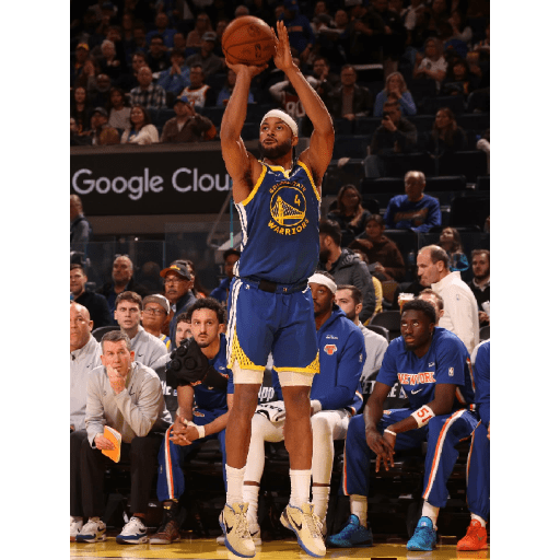 Moses Moody 🏀 GSW 💙💛 10