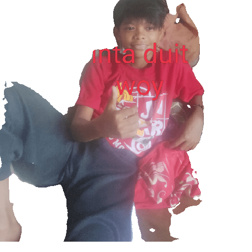 Stiker Saya