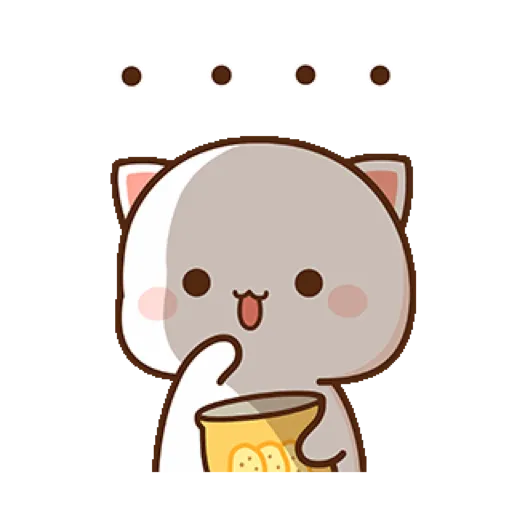 Peach Cat 8 1