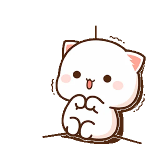 Peach Cat 8 6