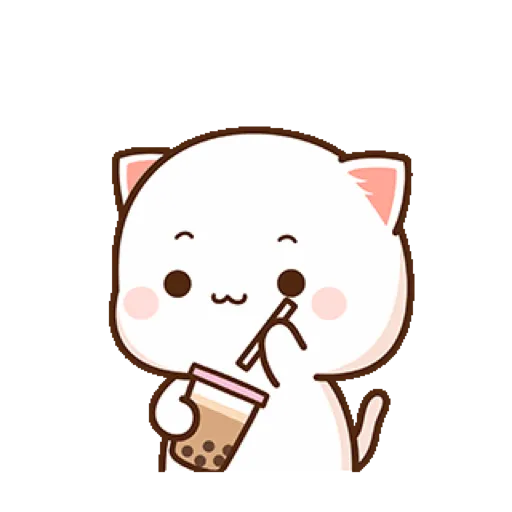 Peach Cat 8 2