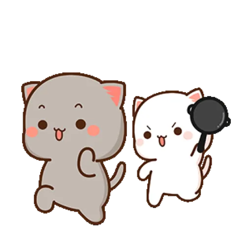 Peach Cat 8 21