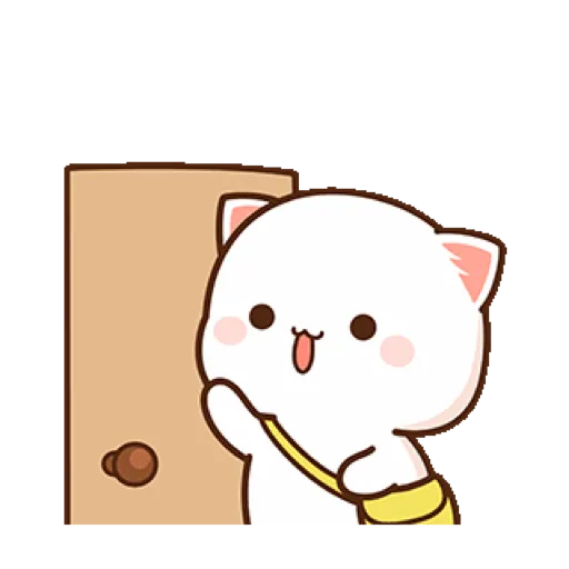 Peach Cat 8 10