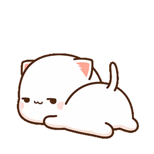Peach Cat 8 4