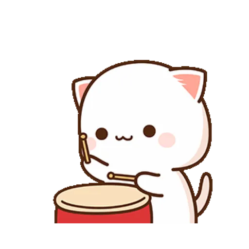 Peach Cat 8 13