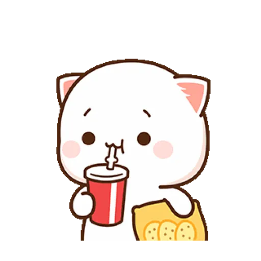 Peach Cat 8 3