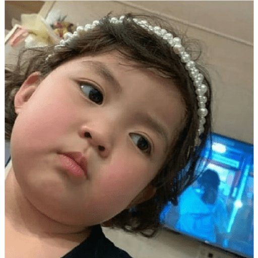 Meme da criança coreana 24