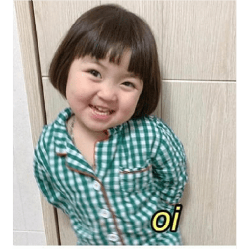 Meme da criança coreana 9