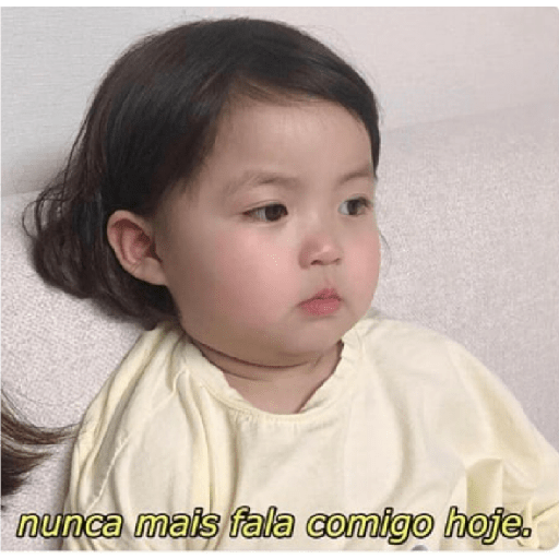 Meme da criança coreana 3
