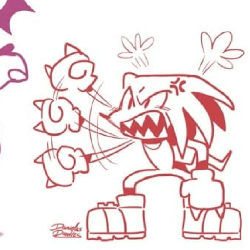 Knuxrouge 2v