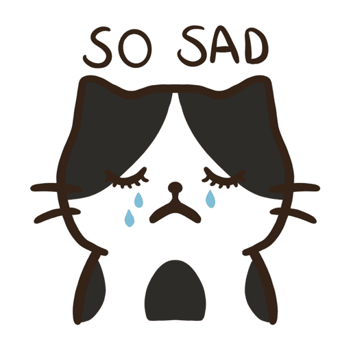 Tired cat 3