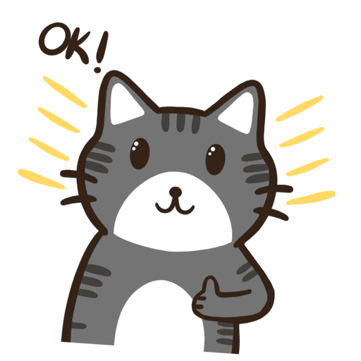 Tired cat 6