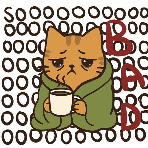 Tired cat 9