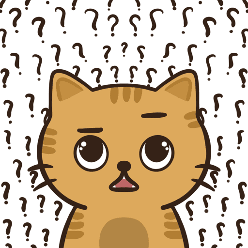 Tired cat 8