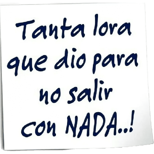 Frases melas 16