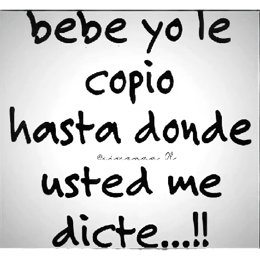 Frases melas 8