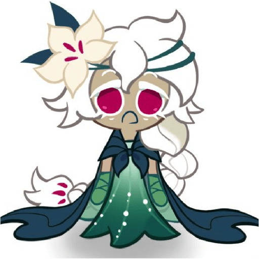 White Lily Cookie🗣 5