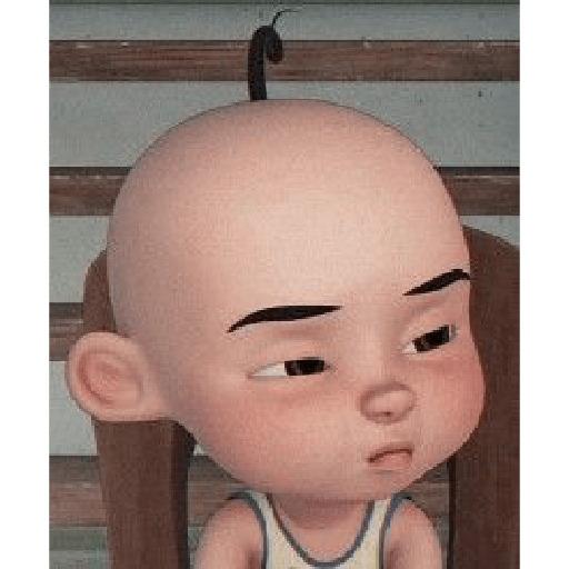 Meme upin ipin 8
