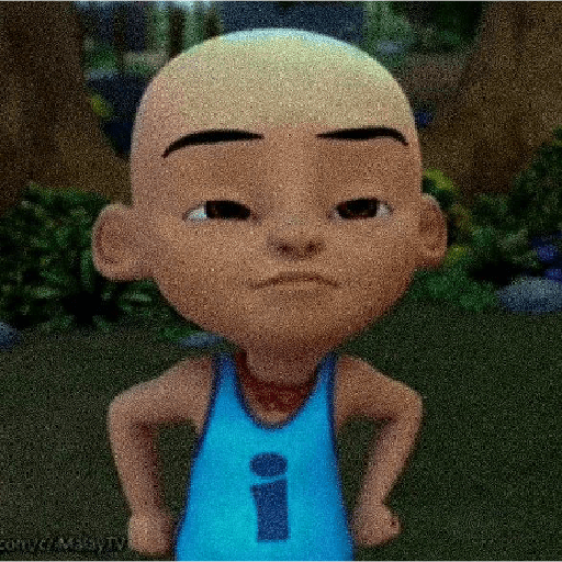 Meme upin ipin 14