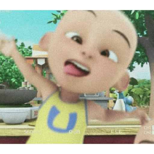 Meme upin ipin 20
